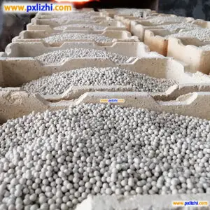 Inert ceramic ball factory