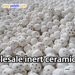 Porous ceramic balls