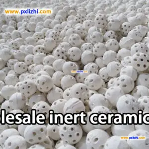 Porous ceramic balls