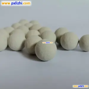 Catalyst ceramic ball