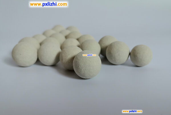 Catalyst ceramic balls