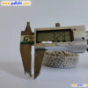 Inert filling ceramic ball