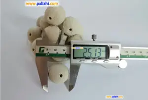 Inert Ceramic Ball Sizes (25mm)