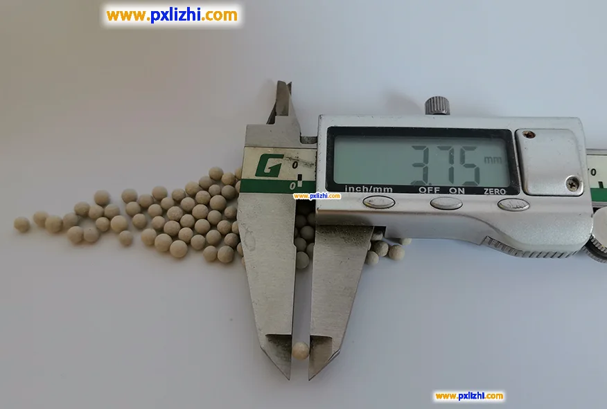 inert ceramic balls