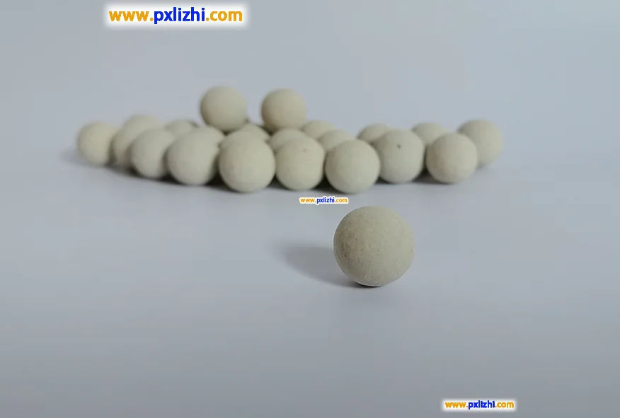 catalyst support ball