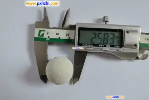 25mm inert Ceramic balls