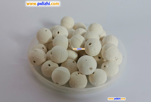 Porous Inert Ceramic Balls