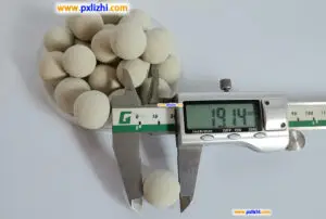 Inert Ceramic Ball Sizes (19mm)