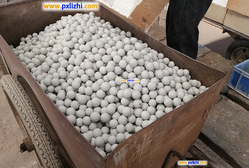 inert ceramic ball