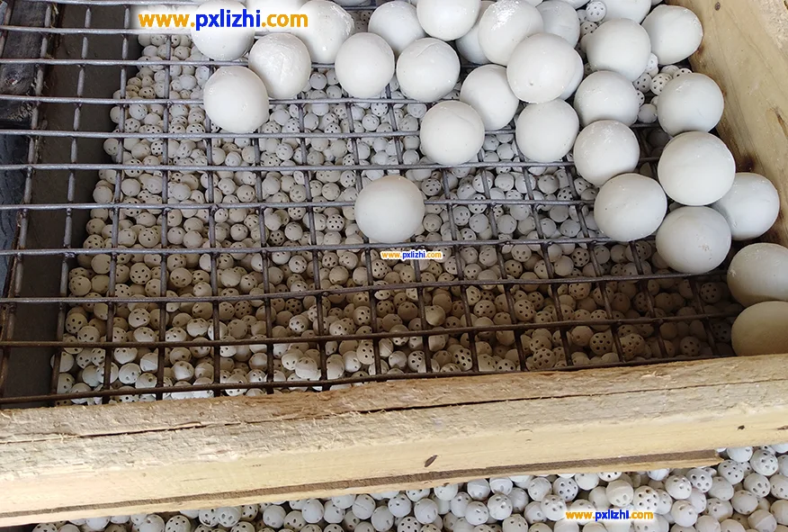 alumina balls bulk density