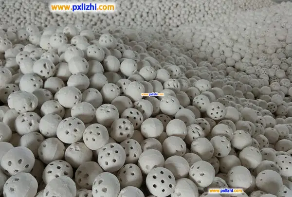 China Porous Inert Ceramic Balls