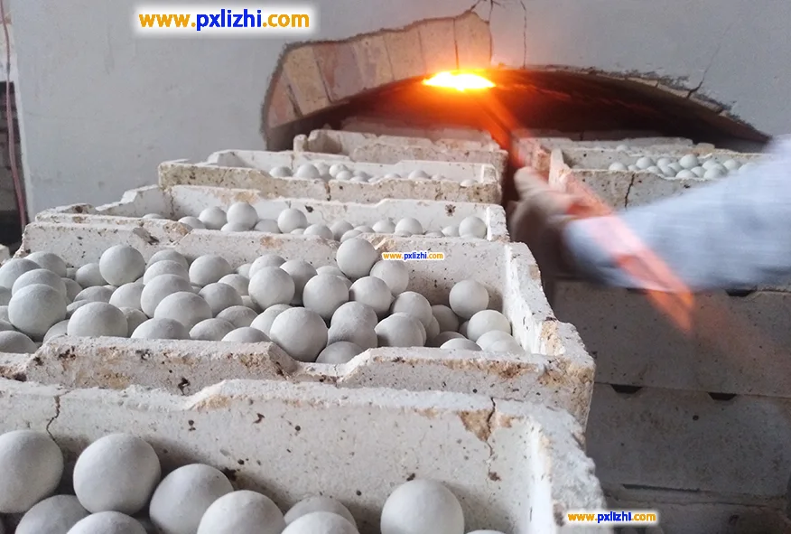 Inert Porcelain Ball Factory