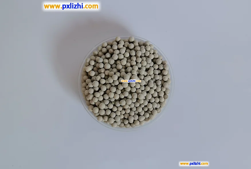 Inert ceramic ball