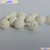 inert ceramic ball support media
