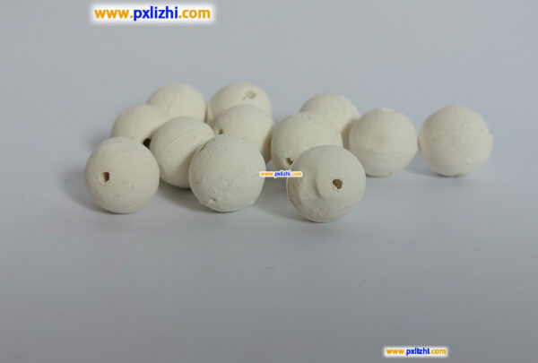 inert ceramic ball support media