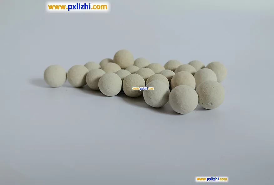 Catalyst ceramic balls