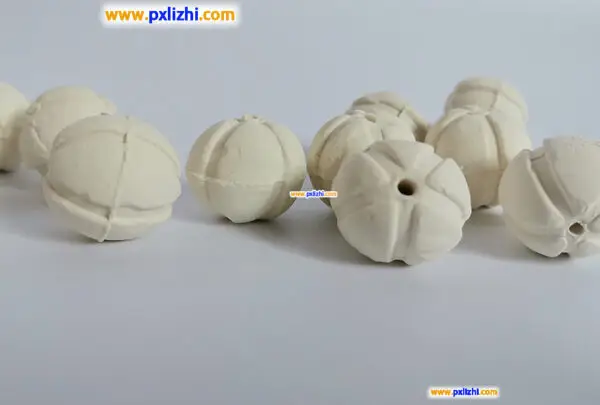 Inert Ceramic Ball Support Media