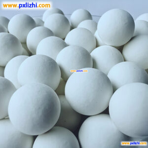 High alumina inert ceramic balls