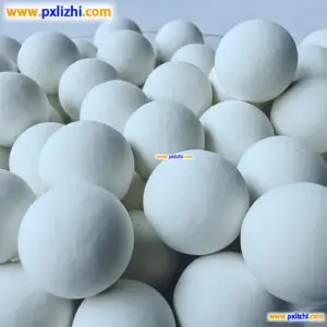 High alumina inert ceramic balls