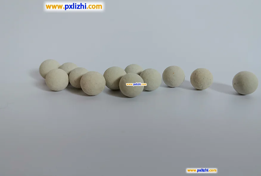 China inert alumina ceramic ball catalyst