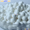 Inert alumina ceramic ball density