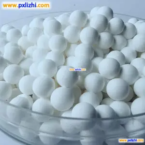 Inert alumina ceramic ball density