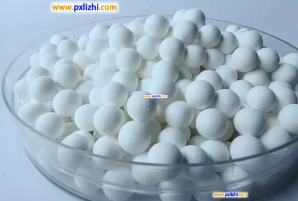 Inert alumina ceramic ball density