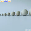 inert ceramic balls