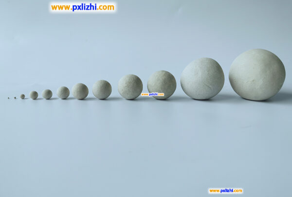 inert ceramic balls