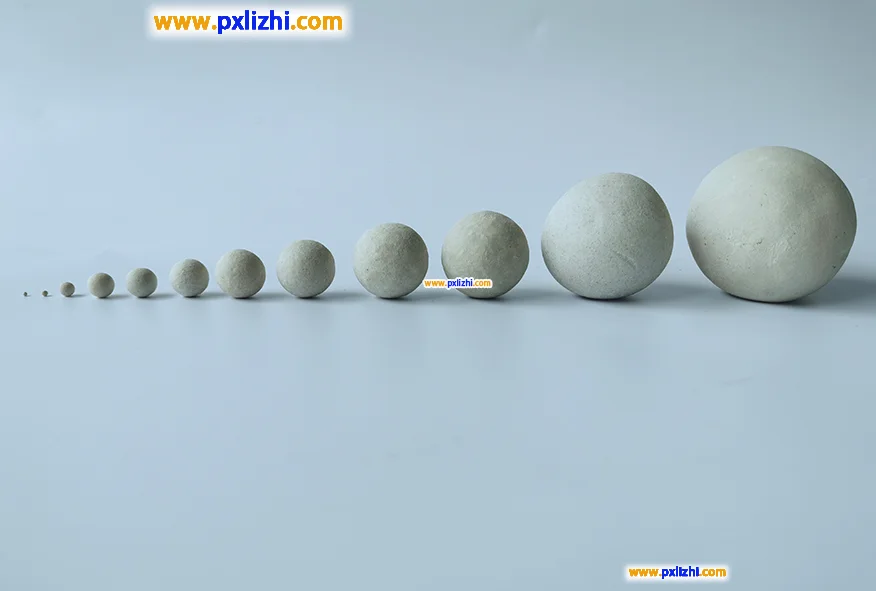 inert ceramic balls