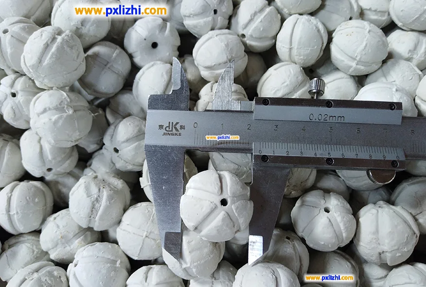 inert ceramic ball