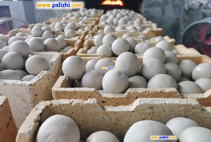 inert ceramic ball