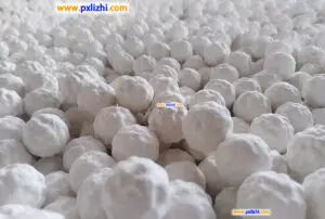 Concave-convex inert ceramic balls Concave-convex inert ceramic balls