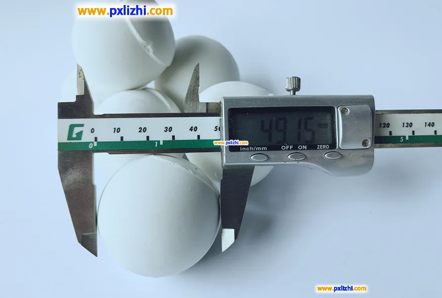 50-millimeter grinding ceramic balls