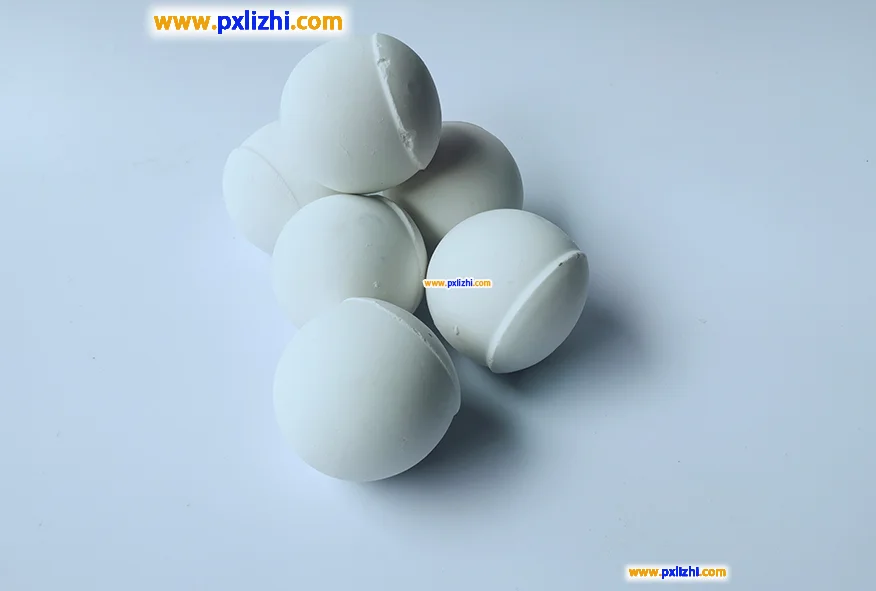 Grinding ceramic balls
