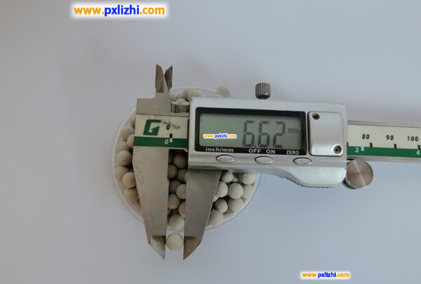 Alumina Ceramic catalyst support balls