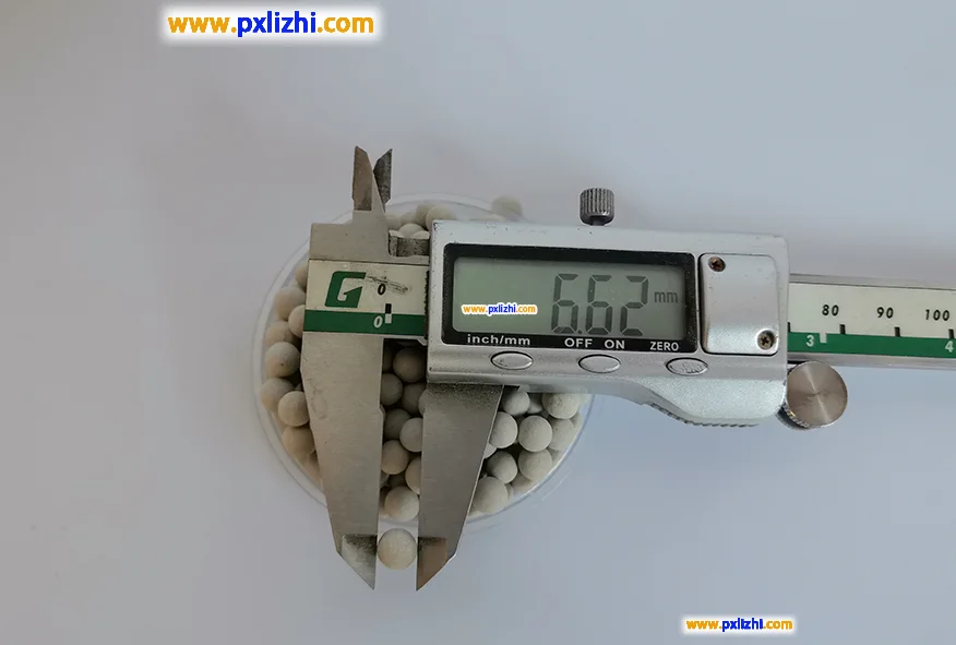 Alumina Ceramic catalyst support balls Alumina Ceramic catalyst support balls