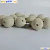 Inert ceramic balls