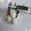 Inert Ceramic catalyst support balls