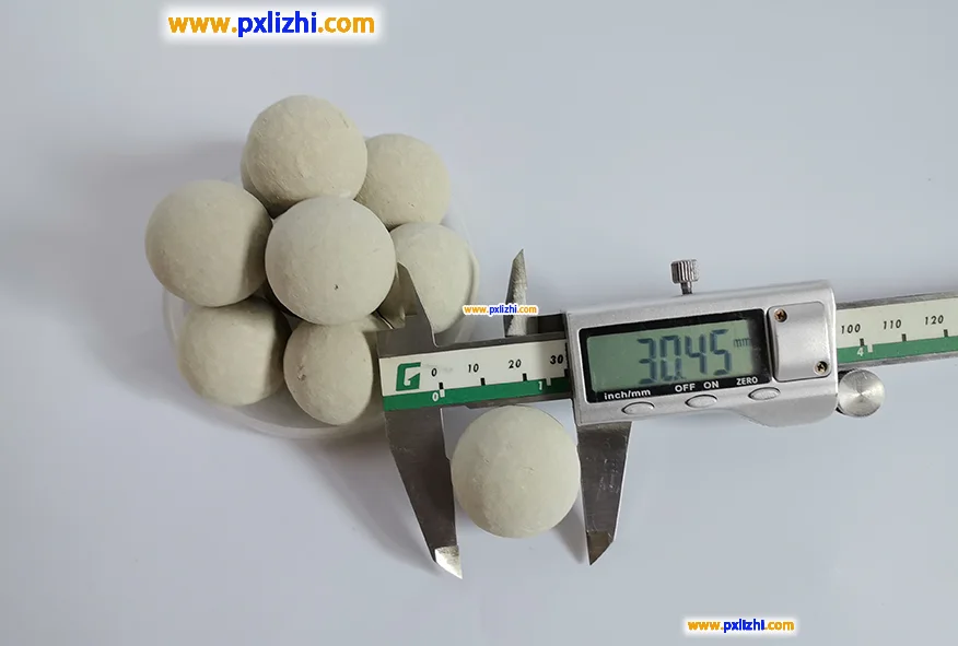 Inert Ceramic Balls