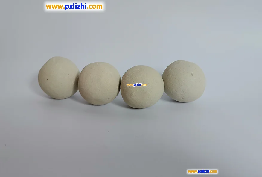Alumina ceramic balls catalyst support