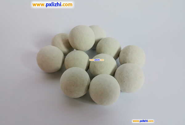 Inert ceramic ball
