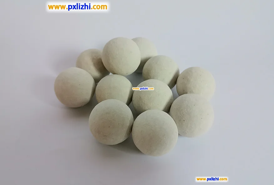 Inert ceramic ball