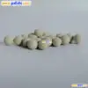 Inert porcelain balls