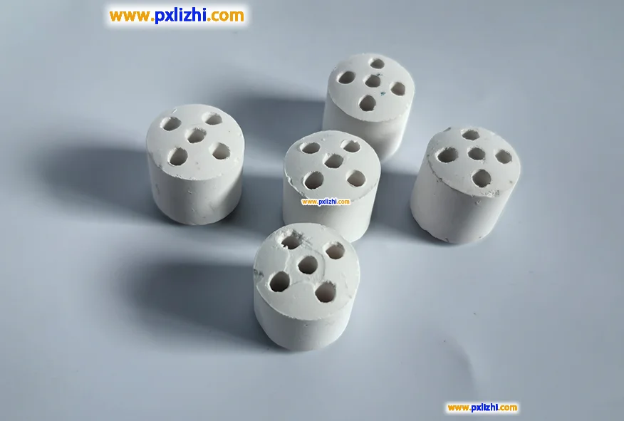 Inert Alumina ceramic balls catalyst support
