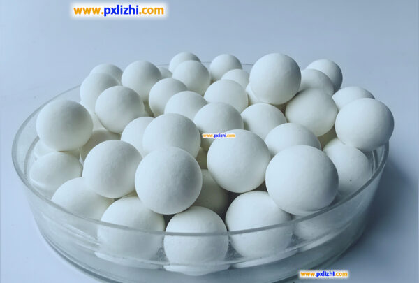 Inert alumina ceramic balls