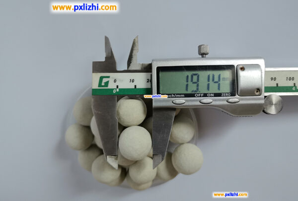 inert alumina support balls