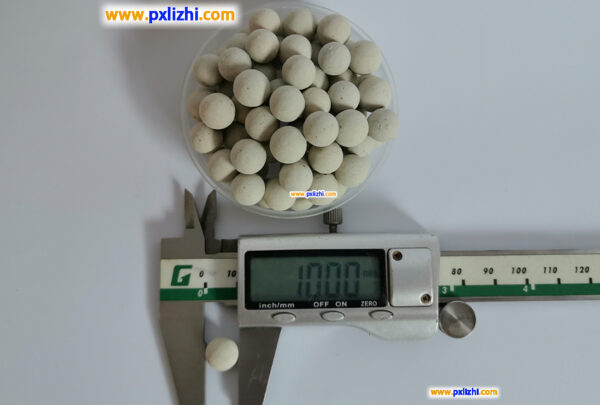 inert alumina support balls