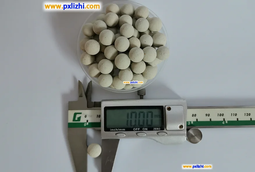 inert alumina support balls