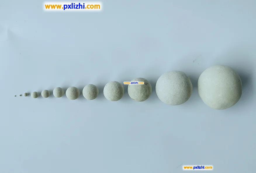 Alumina balls  size 